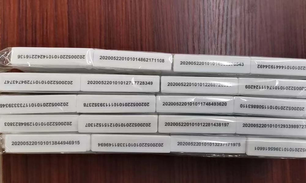 rfid laundry tags with serial number