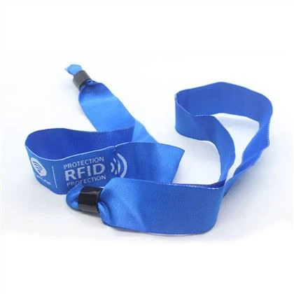 Pulseira de tecido NFC