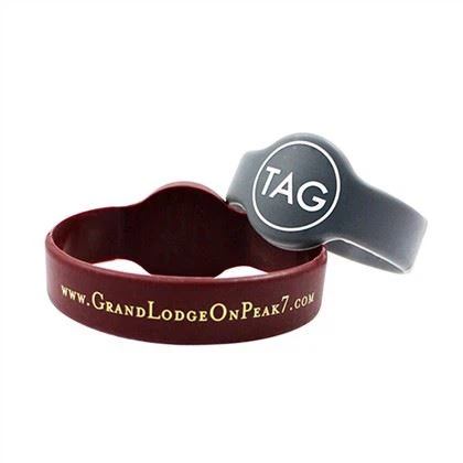 Pulseira NFC de proximidade