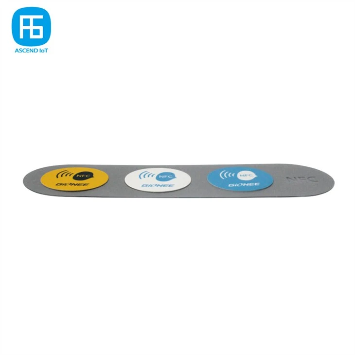 Smart NFC sticker