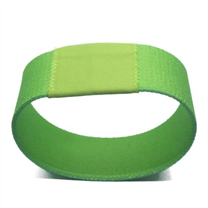 Pulseira NFC elástica de tecido para controle de acesso